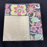 Snowflower Fleurs des Sommets Beverage Napkins 16Ct