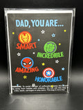 Marvel's Avengers Super-Hero Father's Day Pop-Up Card Lovepop Greeting Card