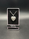 Heart Picture Locket With Love Necklace 16-18" Chain Katherine