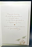 Wedding Greeting Card w/Envelope2