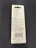 American Greetings Musical Birthday Candle   Red Candle White Base 2.5 in NEW1