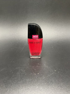 Wet n Wild Wild Shine Nail Color Polish, Red Red 476E, 0.41 fl oz