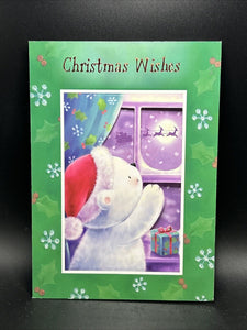 Merry 1st Christmas Greeting Card w/Envelope