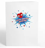 Marvel's Spider-Man Amazing Valentine LovePop Pop-up Card