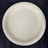 Paper Plates, 9 in, Ivory, 16ct 8 5/8” Plate