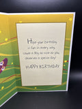 Happy Birthday to Special Boy Greeting Card w/Envelope