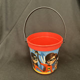 5x Small Treats Buckets, Treat Bag, Incredibles Candy Basket,  5''x5'' 0