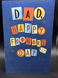 Happy Father's Day Dad Greeting Card w/Envelope5