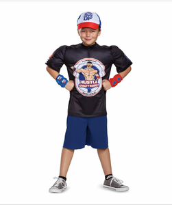 WWE John Cena Classic Muscle Child Costume Small 4-6