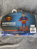 Cuddly Superman Toddler Costume - Size (12-18Mo)4