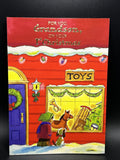 Merry 1st Christmas Grandson Greeting Card w/Envelope