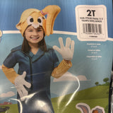 Lola Bunny Toddler 2T Costume 3