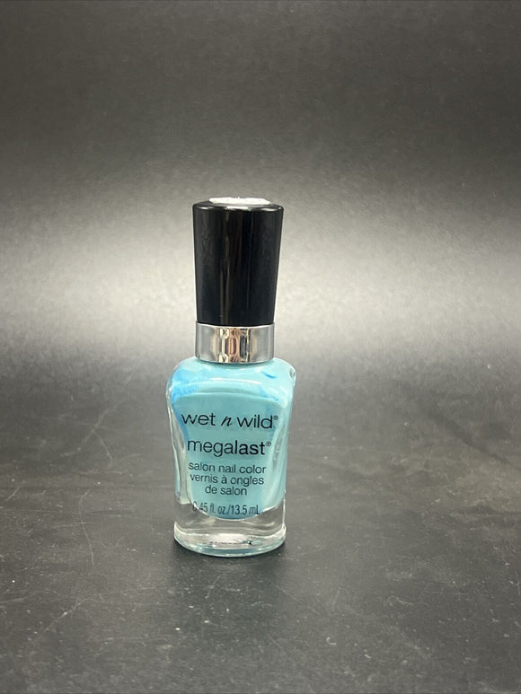 wet n wild Megalast Nail Color I Need a Refresh-Mint 0.45 Fluid Ounce