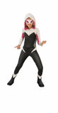 Warriors Spider Gwen/Ghost Spider Child Costume Black Med 8-100