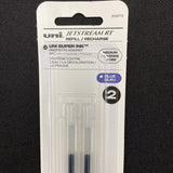 Jetstream Rt Retractable Ballpoint Pen Ink Pen Refills Medium Point 1.0mm Blue 2
