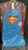Teen Supergirl Costume Tank Dress (Fits 2-6) Detachable Cape1