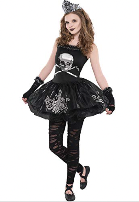 Zomberina Child 5 Piece Costume Sizes Child Large 12-14