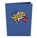 Marvel's Spider-Man Birthday Hero Pop-Up Card Lovepop Greeting Card
