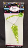 Kiwi Candy Buffet Polka Dot 10 Ct Bags