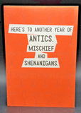 Happy Birthday (Partner in Crime) Greeting Card w/Envelope0