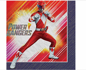 Power Rangers Classic Mighty Morphin Birthday Party16 Paper Luncheon Napkins