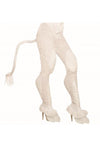 Mythical Creatures Unicorn Pants Cosplay Fur Horse Legs Adult Womens Costume1