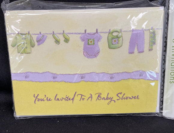 You’re Invited To A Baby Shower 8 Invitations