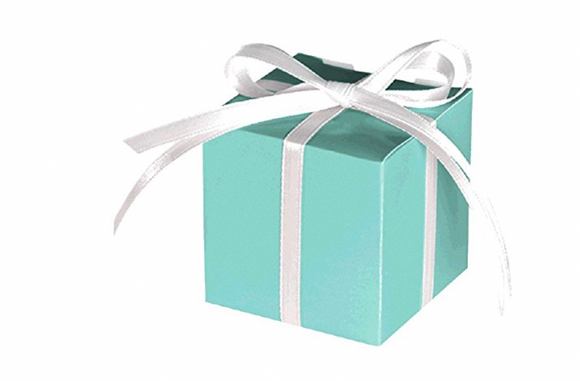 Light Blue Treat Boxes 2.5x2.5x2.5” - Pack of 12
