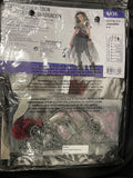 Amscan Prom Corpse Zombie Halloween Costume Girls Small 4-6 Dress
