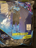 Blue Beetle Men's Deluxe Costume Size Large 36-38