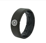 GROOVE LIFE CAPTAIN AMERICA SHIELD ICON RING SIZE 11 SILICONE