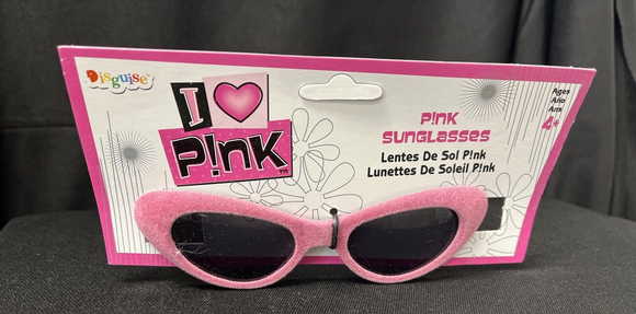 Disguise Pink Sunglasses ages 4+