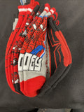 Marvel Spiderman Variety Kids Ankle Socks 5 Pack Size 6-8.5