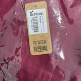 Artisan Collection Reprime RP150 Unisex "Colours" Sustainable Bib Apron Burgundy