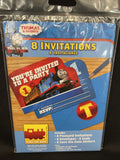 Thomas the Tank Party Invitations  8pk