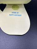Margarita Birthday Greeting Card w/Envelope
