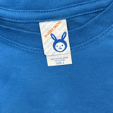 Toddler Size 4 Jersey TShirts Rabbit Skins 3321 Colbolt Blue2