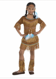Dream Catcher Cutie Native American Indian Child Large 12-14