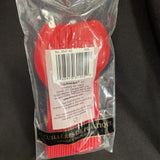 Vibrant Apple Red Plastic Spoons, 20 Ct.