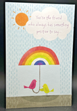 Friendship (Thank You For Your Friendship) Greeting Card w/Envelope0
