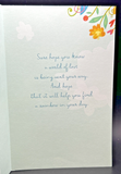 Sending Love (Cheer Up) Greeting Card w/Envelope2
