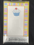 Cupcake Confection Imprintable Invitations |Pack of 8 | Party Supply