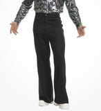 Disco 70s Black Costume Pants for Men 30”0