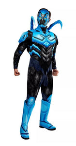 Blue Beetle Men's Deluxe Costume Size Large 36-38