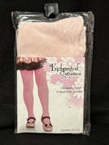 Leg Avenue 4646 Girls Opague Tights Pink Small 1-3