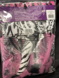 Zebra Costume for Girls size Large 12-14  New by Fun World