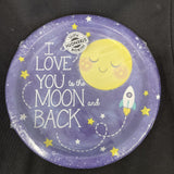 Creative Converting - Moon & Back 9'' Plate 8Ct
