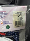 Adult Hologram Sequin Marine Costume Rubies Size Medium 10-123