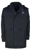 Black Panther - Marvel Winter Jacket  Mens Large Black - EMP Exclusive