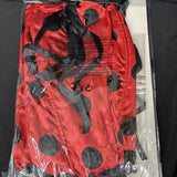 Forum Women's Lady Bug Corset Adult Costume One Size Fits Up 14/163